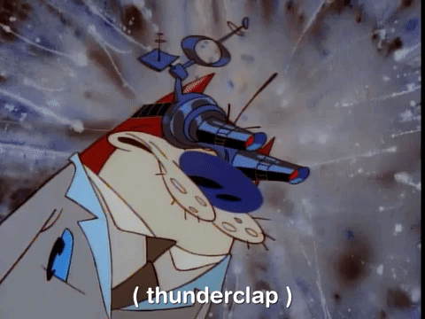 ren and stimpy nicksplat GIF