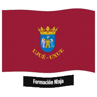 Flag Spain Sticker by Formación Ninja