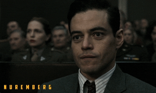 Rami Malek Nuremberg GIF by Madman Entertainment