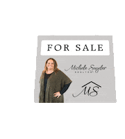 michelesnyder real estate realestate sold for sale Sticker