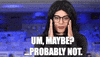 who knows no GIF by The Sean Ward Show