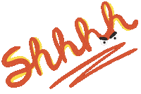 Bird Be Quiet Sticker by BirdNerdsCanada