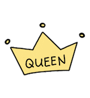 Queen Crown Sticker