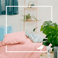 auchanfrance tired sleep lit bed GIF