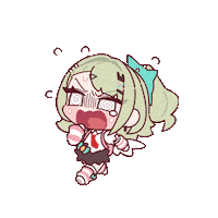 Tired Run Sticker by ZenlessZoneZero