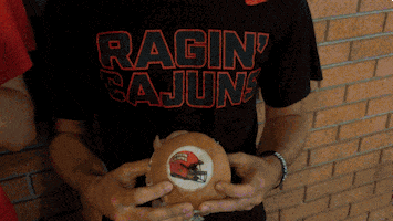 ul lafayette bite GIF by University of Louisiana at Lafayette