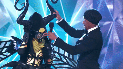 Gladys Knight Bee GIF by The Masked Singer