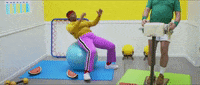 working out fruit salad GIF by Tierra Whack