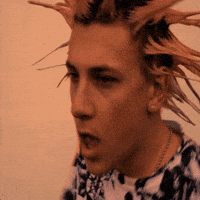 Peek A Boo Punk GIF by broke