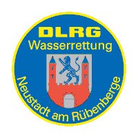 DLRG-Neustadt boot lifeguard dlrg neustadt Sticker