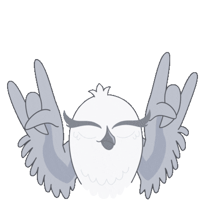 Griboed256 giphyupload punk horns rocks Sticker