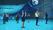 Safety Dance Travel GIF by Alaska Airlines