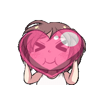 Heart Love Sticker by Jin
