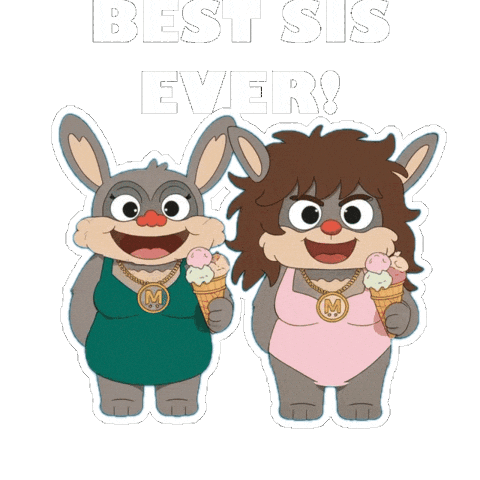 Happiness Sisters Sticker
