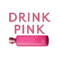 Think Pink Sticker by North Uist Distillery