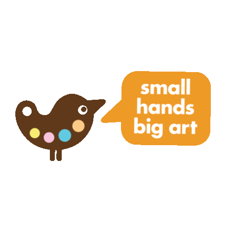 smallhandsbigart giphyupload shbart Sticker