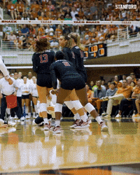GIF by Stanford Athletics