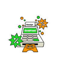 Grabfoodid Sticker by Grab Indonesia