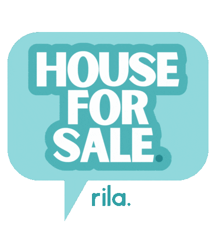 Real Estate Home Sticker by Rila