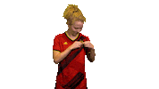 Womens Football Sticker by Royal Belgian FA