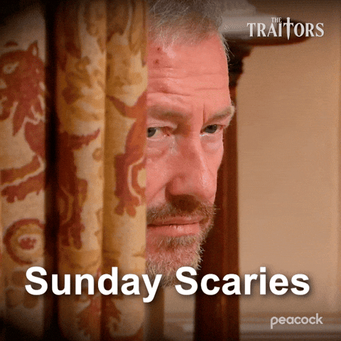 Sunday Traitors GIF by Peacock