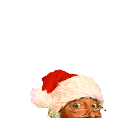 Santa Claus Christmas Sticker