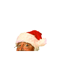 Santa Claus Christmas Sticker