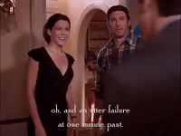 season 1 netflix GIF by Gilmore Girls 