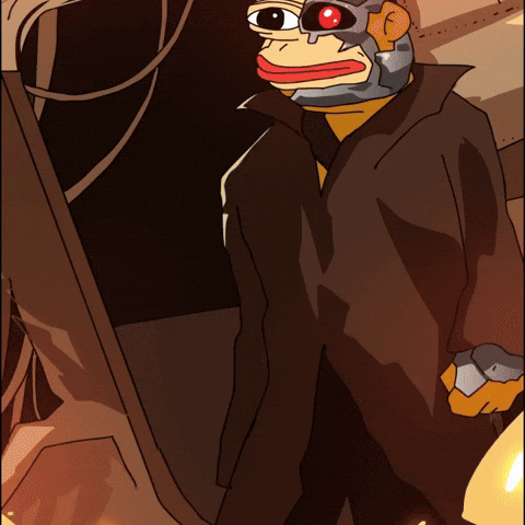 Solana Im Back GIF by Ponke