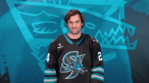San Jose Finger Guns GIF by San Jose Barracuda