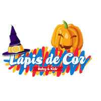 Halloween Sticker by Lápis de Cor
