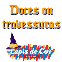 Halloween Sticker by Lápis de Cor