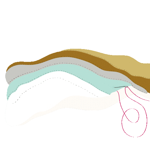 Maker Blanket Sticker by FeelGood Fibers