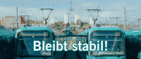 Stay Strong U-Bahn GIF by Verkehrsgesellschaft Frankfurt
