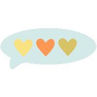 Happy In Love Sticker