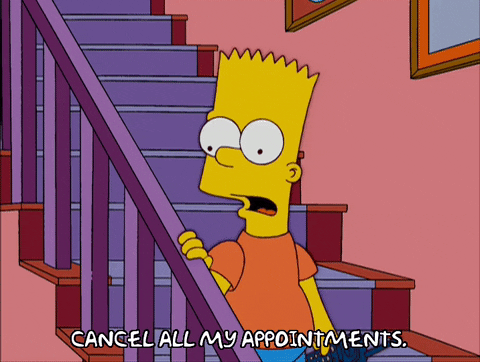 Season 17 Phone GIF by The Simpsons
