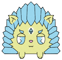 WilFrosty hedgehog wilfrosty Sticker