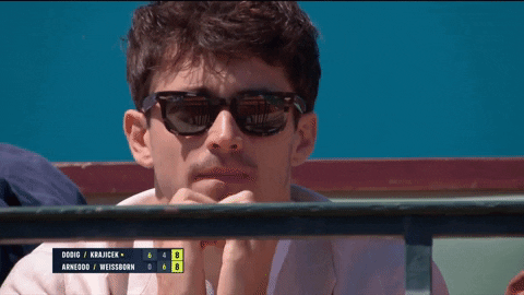 Nervous Monte Carlo GIF by Tennis TV