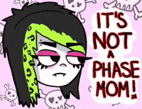 Hot Topic Eye Roll GIF