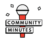 mic share Sticker by Creative Mornings Rotterdam