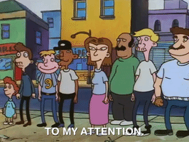 hey arnold nickelodeon GIF