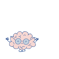 Cerebrito Sticker by cuidadosamente