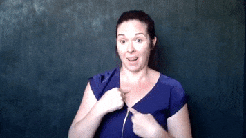 Interested Asl GIF