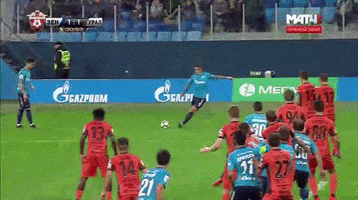 own goal paredes GIF by Zenit Football Club