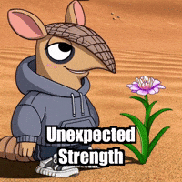 Wisdom Strength GIF by Chillo Dillo