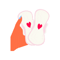 Pads Sticker by Daysy Fertility Tracker