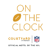 courtyardbymarriott sports football game nfl Sticker
