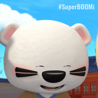 Happy Friends GIF by Treehouse Direct