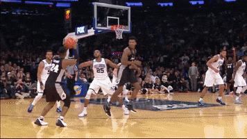 providence friars fire GIF by BIG EAST Conference