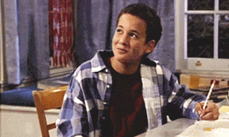 Boy Meets World Laughing GIF